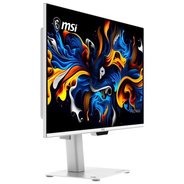 Msı Pro Max 271upxw12g 26.5" 0.03 Ms 4K Pivot 120 Hz OLED Monitör - Görsel 4