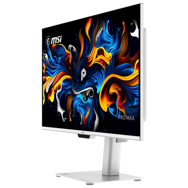 Msı Pro Max 271upxw12g 26.5" 0.03 Ms 4K Pivot 120 Hz OLED Monitör - Görsel 10
