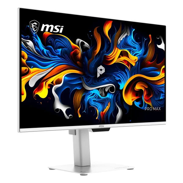 Msı Pro Max 271upxw12g 26.5" 0.03 Ms 4K Pivot 120 Hz OLED Monitör - Görsel 3