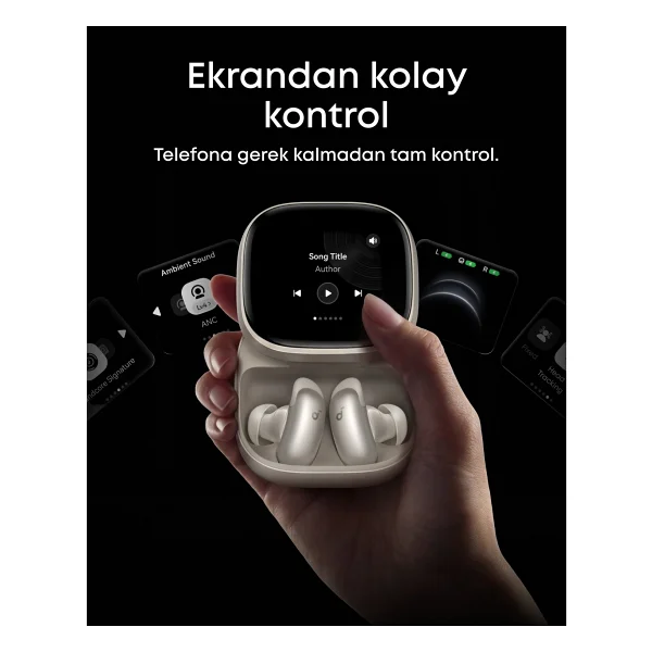 Anker Soundcore Liberty 5 Pro Max ANC TWS Kulak İçi Bluetooth Kulaklık - Görsel 6
