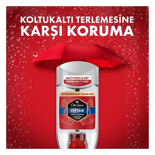 Old Spice Captain 70 Ml Erkek Stick Deodorant - Görsel 9