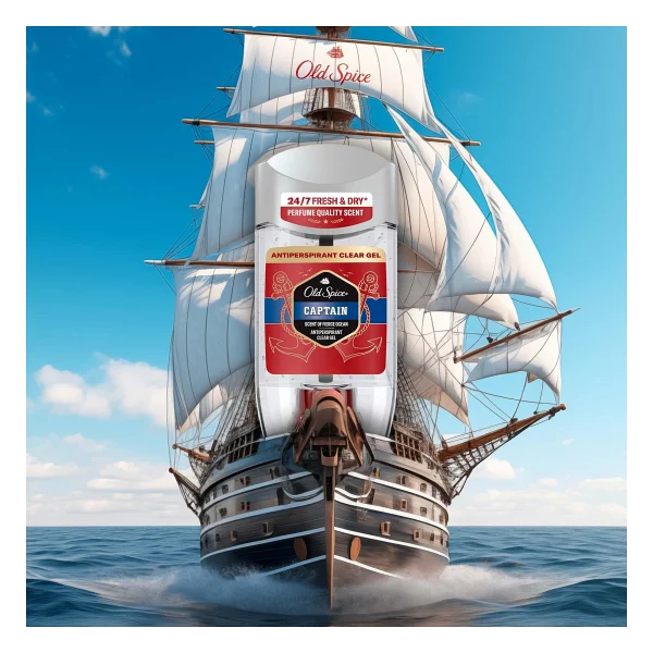 Old Spice Captain 70 Ml Erkek Stick Deodorant - Görsel 10