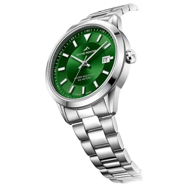 Roche Montre Rmg6007-02 Yeşil Erkek Kol Saati - Görsel 3