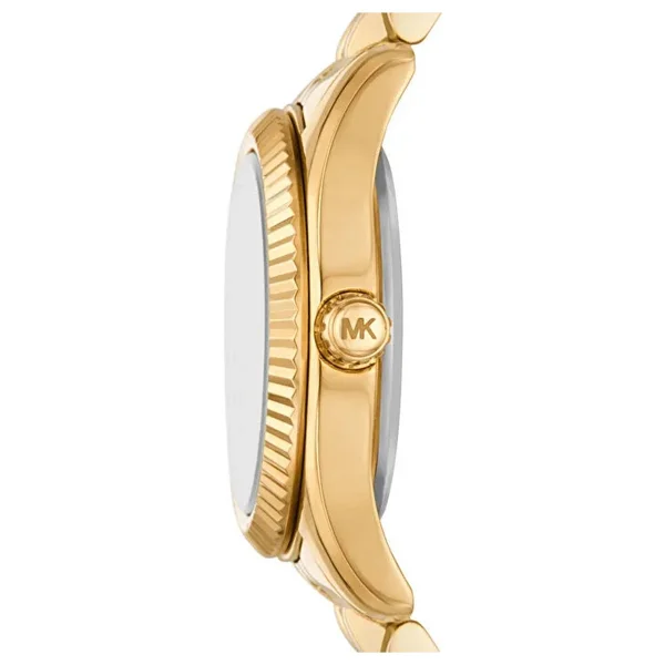 Michael Kors Petite Lexington Pave Mk4741 Altın Kadın Kol Saati - Görsel 7