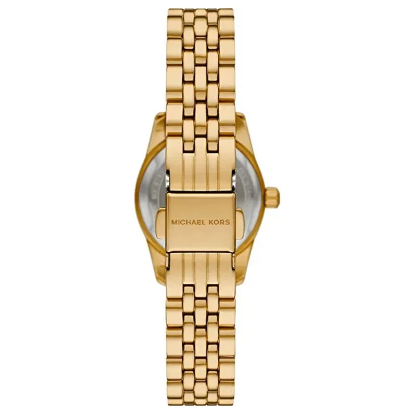 Michael Kors Petite Lexington Pave Mk4741 Altın Kadın Kol Saati - Görsel 8