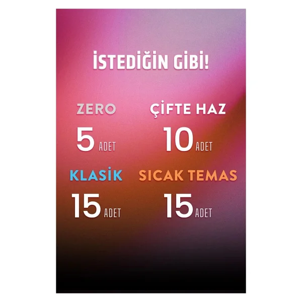 Okey Keşfet 45'li Prezervatif - Görsel 4