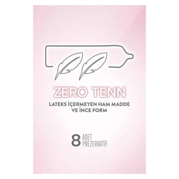 Okey Zero Tenn 8'li Prezervatif - Görsel 4