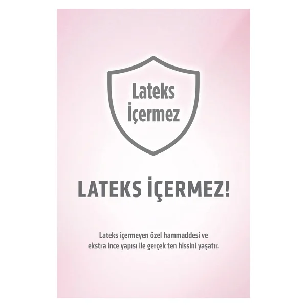 Okey Zero Tenn 8'li Prezervatif - Görsel 3