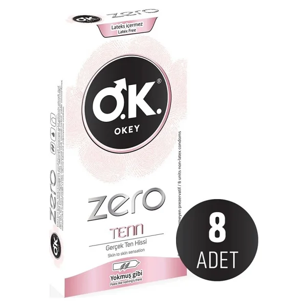 Okey Zero Tenn 8'li Prezervatif - Görsel 10