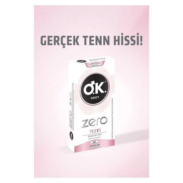 Okey Zero Tenn 8'li Prezervatif - Görsel 2