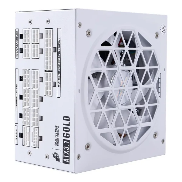 1st Player Ngdp 1200w 80+ Gold Atx3.1/Pcle 5.1 Japon Kapasitör Full Modüler Apfc 10 Yıl Garantili Be - Görsel 3