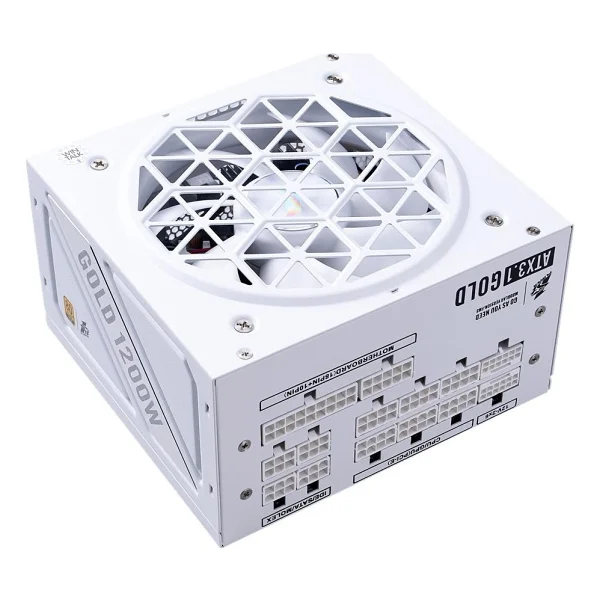 1st Player Ngdp 1200w 80+ Gold Atx3.1/Pcle 5.1 Japon Kapasitör Full Modüler Apfc 10 Yıl Garantili Be - Görsel 5