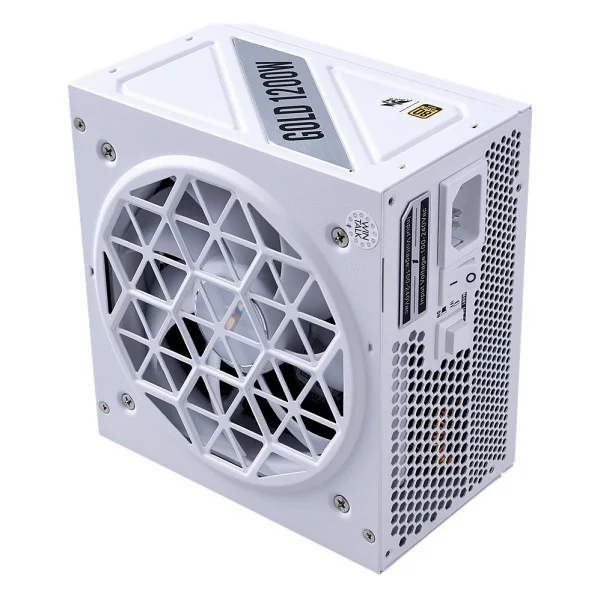 1st Player Ngdp 1200w 80+ Gold Atx3.1/Pcle 5.1 Japon Kapasitör Full Modüler Apfc 10 Yıl Garantili Be - Görsel 7