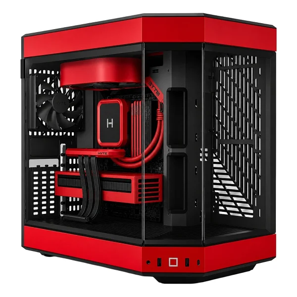 Hyte Y60 Cs-Hyte-Y60-Br 3 Fanlı E-Atx Oyuncu Kasası - Görsel 2