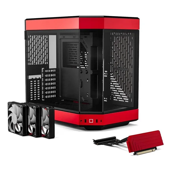 Hyte Y60 Cs-Hyte-Y60-Br 3 Fanlı E-Atx Oyuncu Kasası - Görsel 6