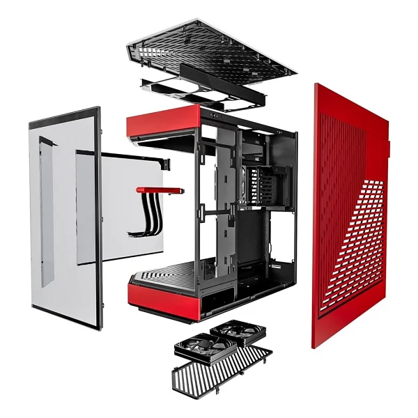 Hyte Y60 Cs-Hyte-Y60-Br 3 Fanlı E-Atx Oyuncu Kasası - Görsel 7