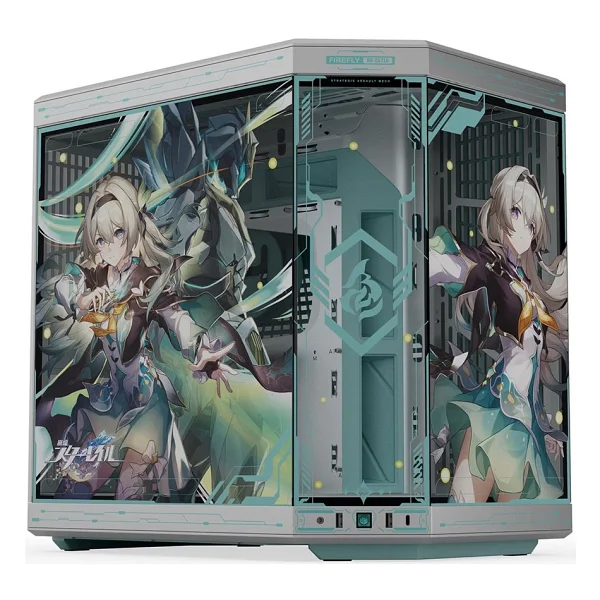 Hyte Y70 Firefly Edition Cs-Hyte-Y70-Fırefly-Jp Fansız E-Atx Oyuncu Kasası - Görsel 7