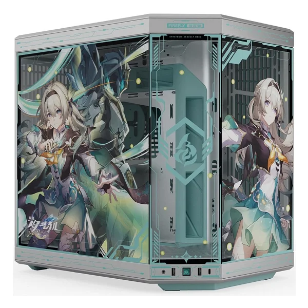 Hyte Y70 Firefly Edition Cs-Hyte-Y70-Fırefly-Jp Fansız E-Atx Oyuncu Kasası - Görsel 4