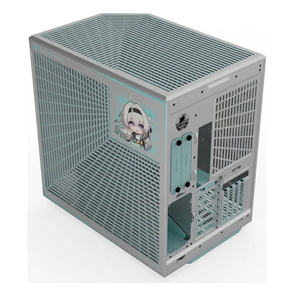 Hyte Y70 Firefly Edition Cs-Hyte-Y70-Fırefly-Jp Fansız E-Atx Oyuncu Kasası - Görsel 5
