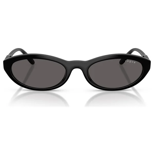 Vogue Vo5697su W44/87 Black-Smoke Kadın Güneş Gözlüğü - Görsel 2
