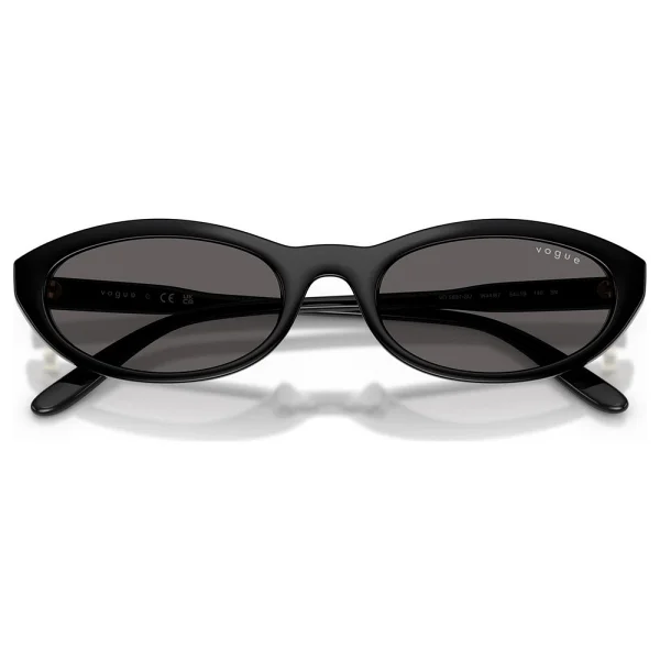 Vogue Vo5697su W44/87 Black-Smoke Kadın Güneş Gözlüğü - Görsel 4