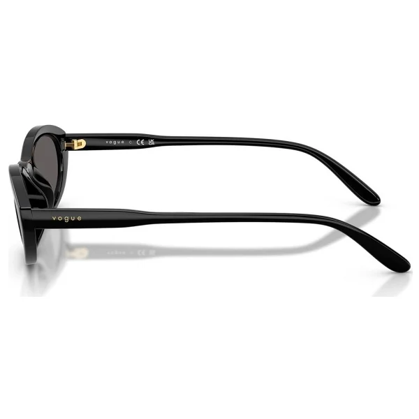 Vogue Vo5697su W44/87 Black-Smoke Kadın Güneş Gözlüğü - Görsel 5