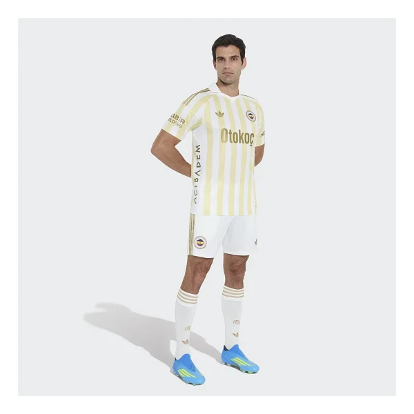 Adidas Ke4425 2026/2027 Deplasman Çubuklu Erkek Fenerbahçe Forması - Görsel 3
