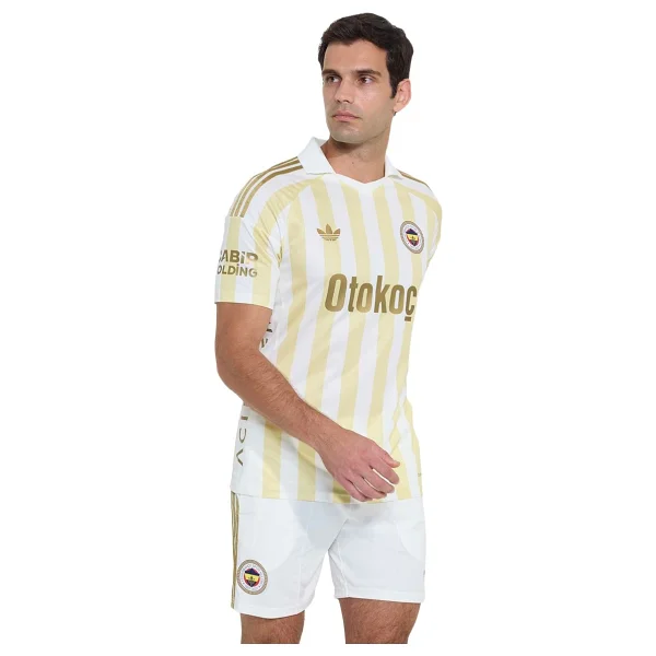 Adidas Ke4425 2026/2027 Deplasman Çubuklu Erkek Fenerbahçe Forması - Görsel 4