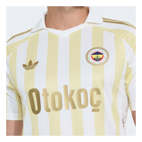Adidas Ke4425 2026/2027 Deplasman Çubuklu Erkek Fenerbahçe Forması - Görsel 5