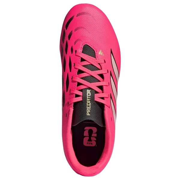 Adidas Predator Club Fg/Mg Hp9977 Pembe Çocuk Krampon - Görsel 4