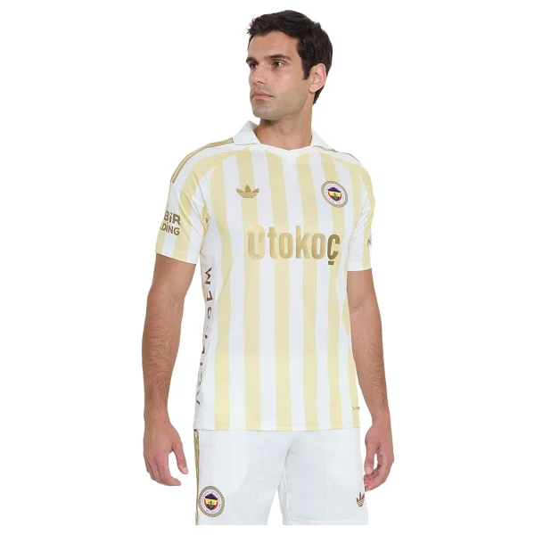 Adidas Ke4425 2026/2027 Deplasman Çubuklu Erkek Fenerbahçe Forması - Görsel 8