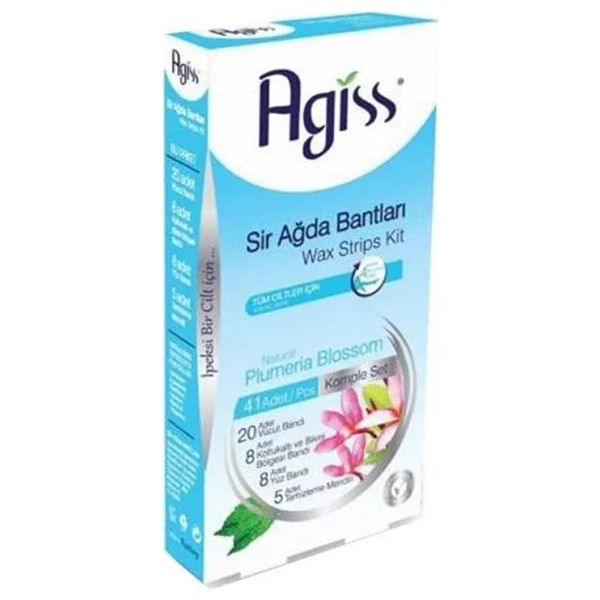 Agiss Tüm Ciltler İçin 41'li Sir Ağda Bandı - Görsel 3