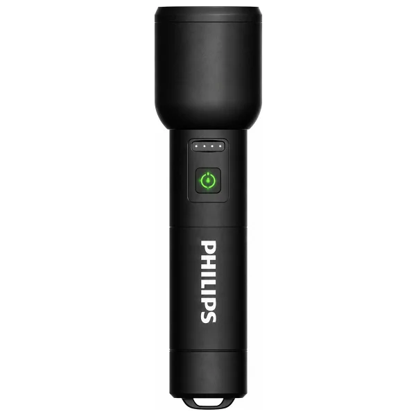 Philips Sfl7010r/62 Şarjlı LED El Feneri 1000 Lümen 700 Metre Işın Mesafesi 3000mah Powerbank Özellikli Ipx4 Suya Dayanıklı - Görsel 10