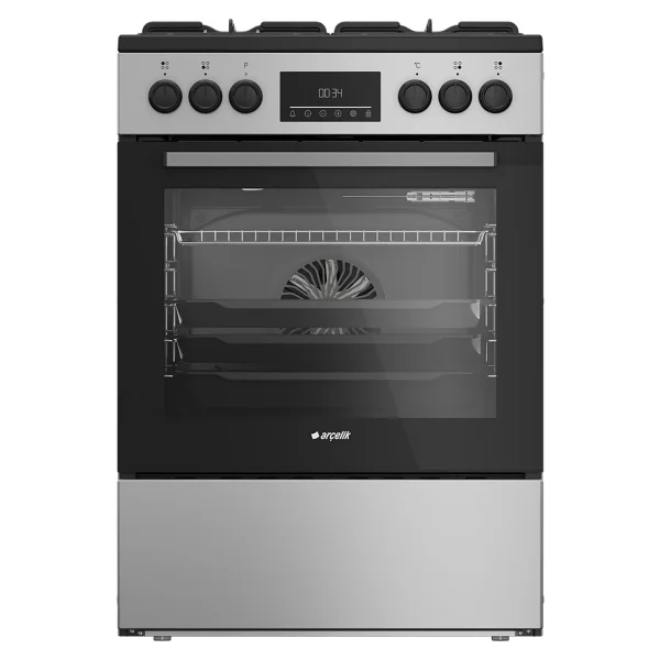 Arçelik F 8542 EBG Ocaklı Fırın - Görsel 3