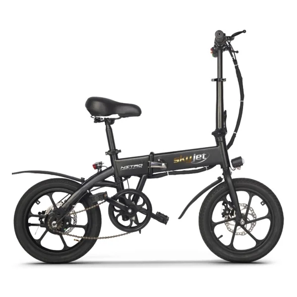 Skyjet S25 250 W Katlanabilir Elektrikli Bisiklet - Görsel 8