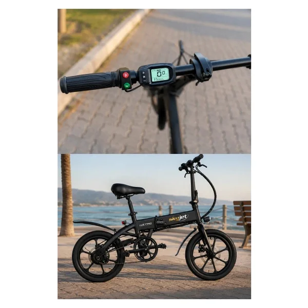 Skyjet S25 250 W Katlanabilir Elektrikli Bisiklet - Görsel 3