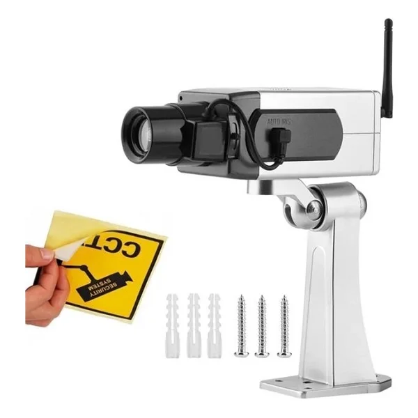 Powermaster Pm-1400a Sensörlü Hareketli Maket Kamera - Görsel 3