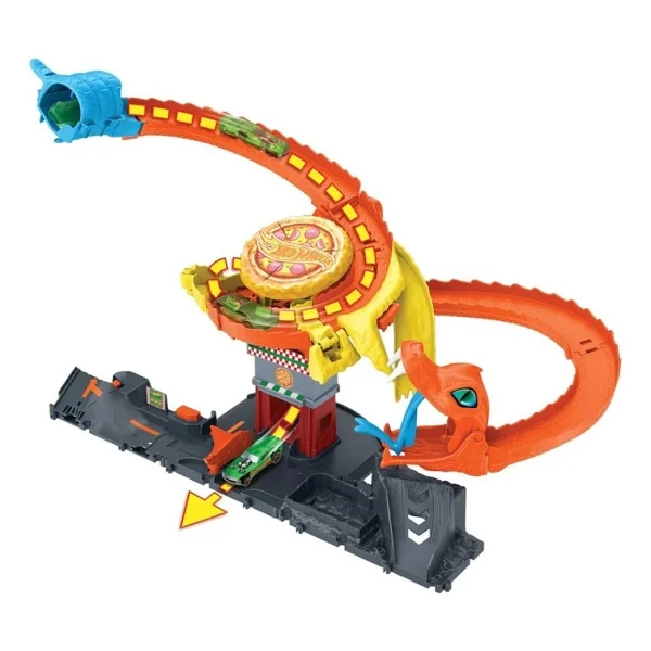 Hot Wheels Pizza Kobra Saldırısı Htn81 - Görsel 2