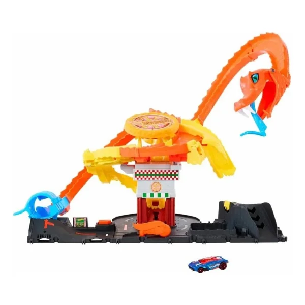 Hot Wheels Pizza Kobra Saldırısı Htn81 - Görsel 3