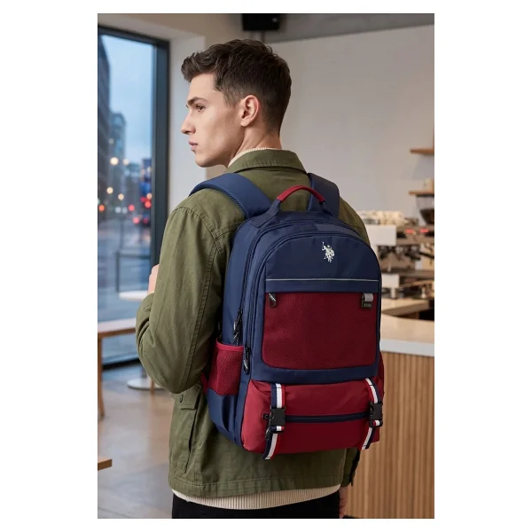U.S. Polo Assn 25077-25078-25079 Okul Çantası - Görsel 9