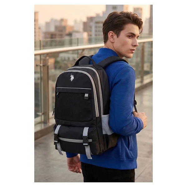 U.S. Polo Assn 25077-25078-25079 Okul Çantası - Görsel 8