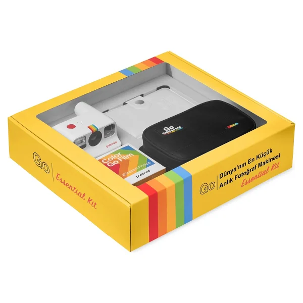 Polaroid Go Gen 2 Essential Kit Instant Beyaz Dijital Fotoğraf Makinesi - Görsel 2
