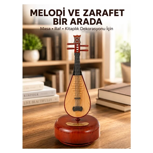 Atlı Karınca Müzik Kutusu - Lisinya - Görsel 7
