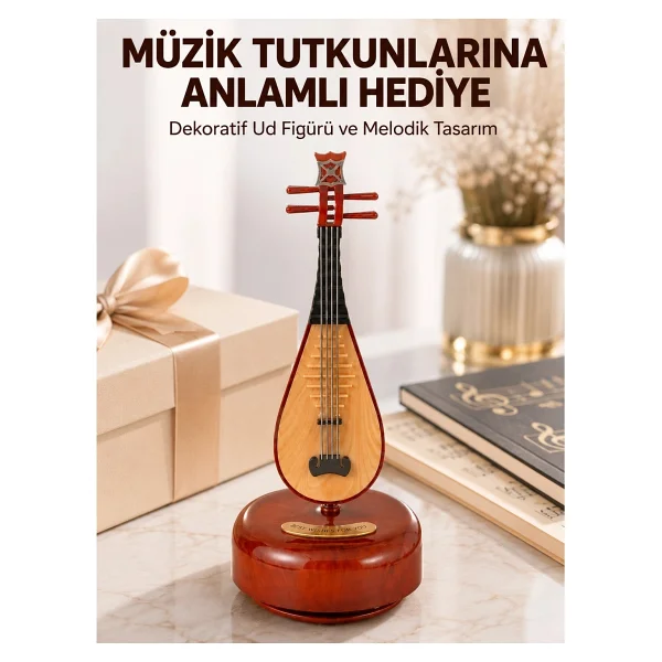 Atlı Karınca Müzik Kutusu - Lisinya - Görsel 8