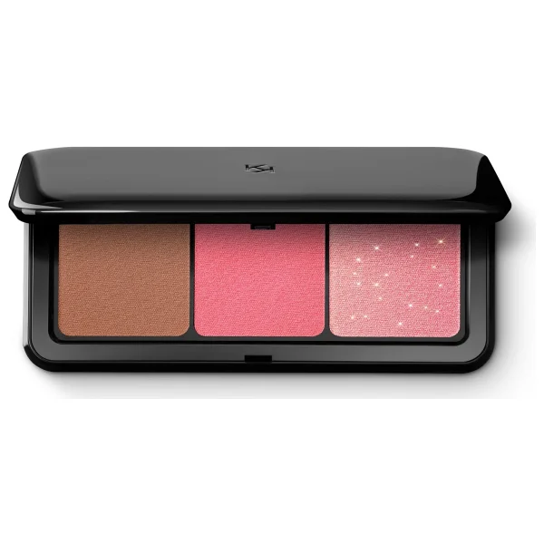 Kıko Milano Multi Finish Trio Allık Ve Bronzer Paleti - Görsel 2