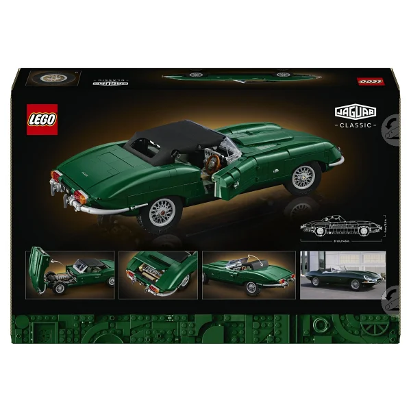 Lego 11381 Icons Jaguar E-Type - Görsel 4