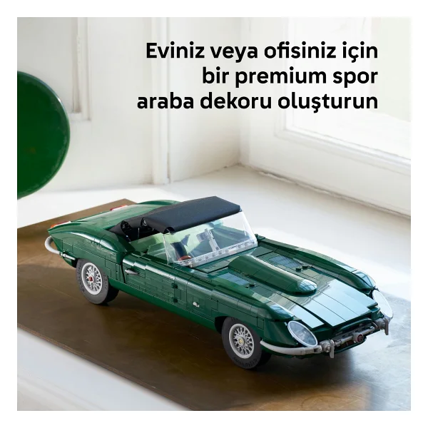 Lego 11381 Icons Jaguar E-Type - Görsel 10