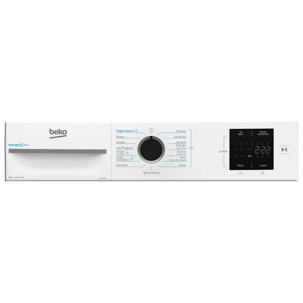 Beko Cmx 8100 1000 Devir 8 Kg Çamaşır Makinesi - Görsel 4