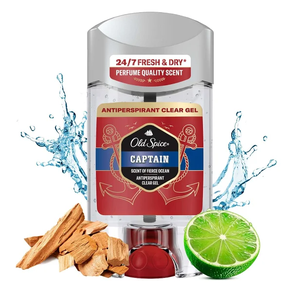 Old Spice Captain 70 Ml Erkek Stick Deodorant - Görsel 4