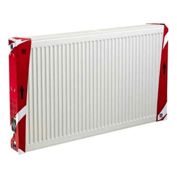 Demirdöküm Plus 600x1000 Panel Radyatör (Tip 22 - Pkkp) Beyaz - Görsel 3